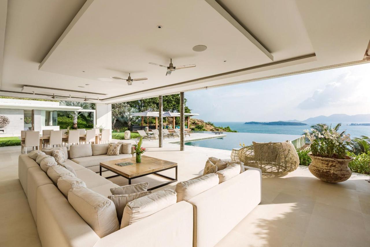 Samujana Villas Choeng Mon Экстерьер фото