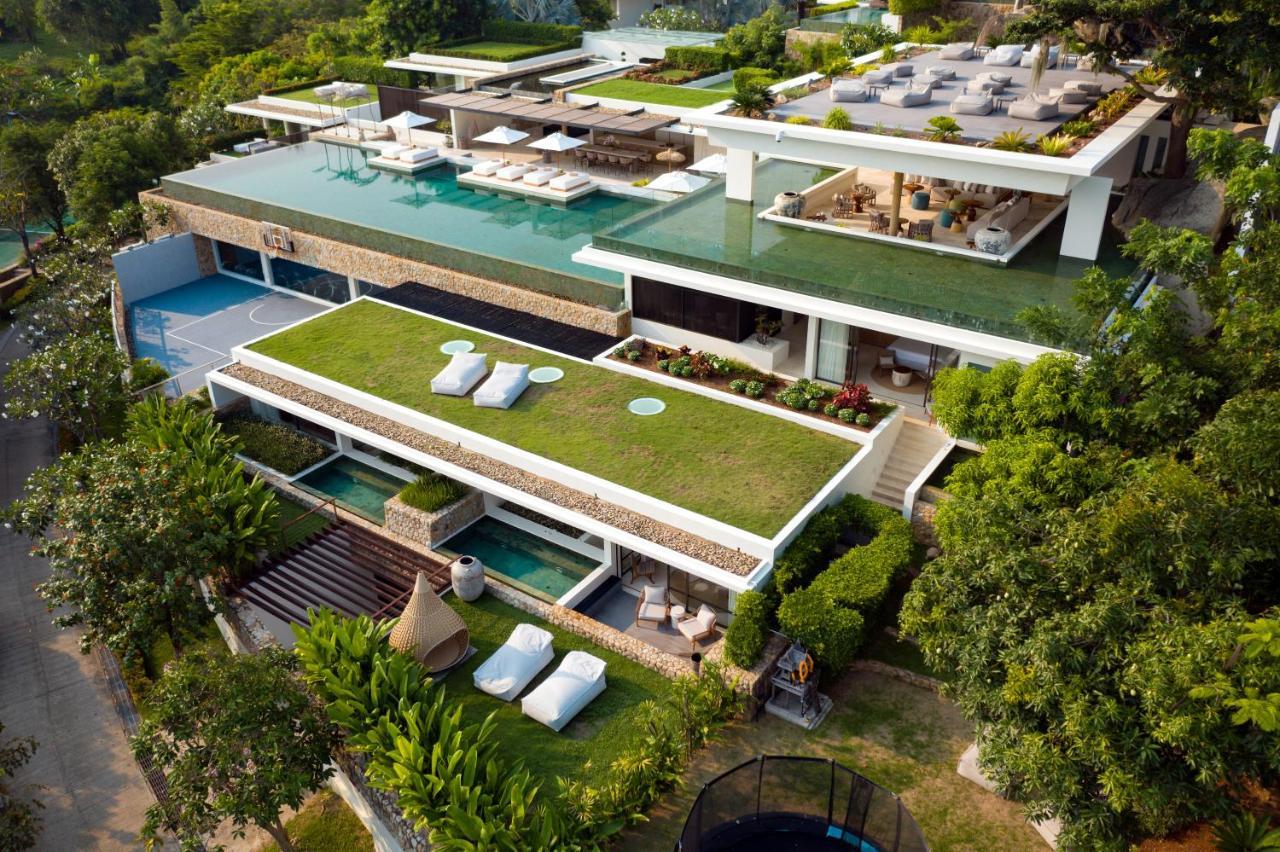 Samujana Villas Choeng Mon Экстерьер фото