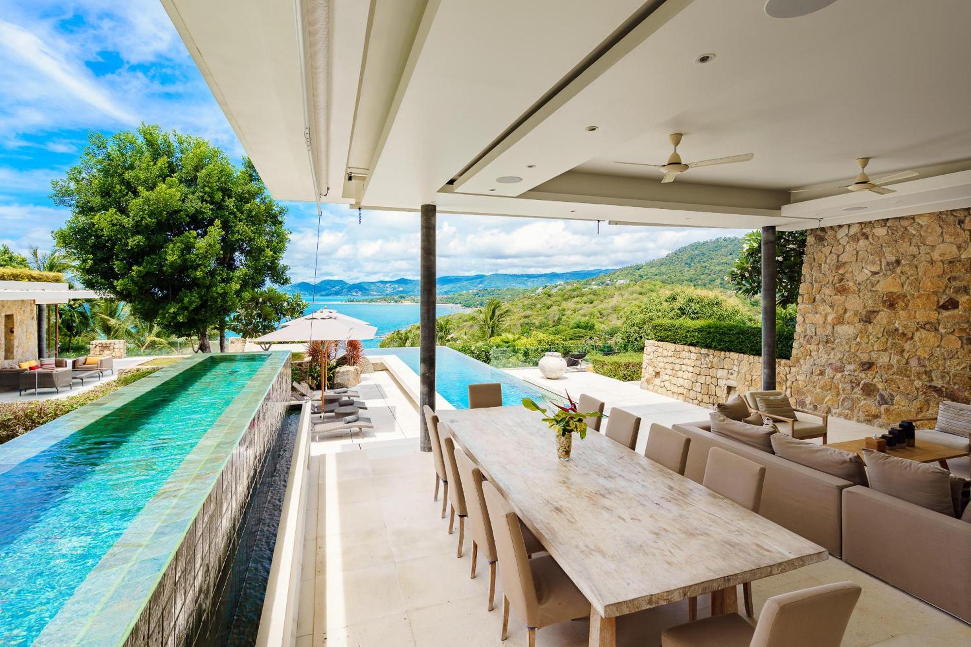 Samujana Villas Choeng Mon Экстерьер фото