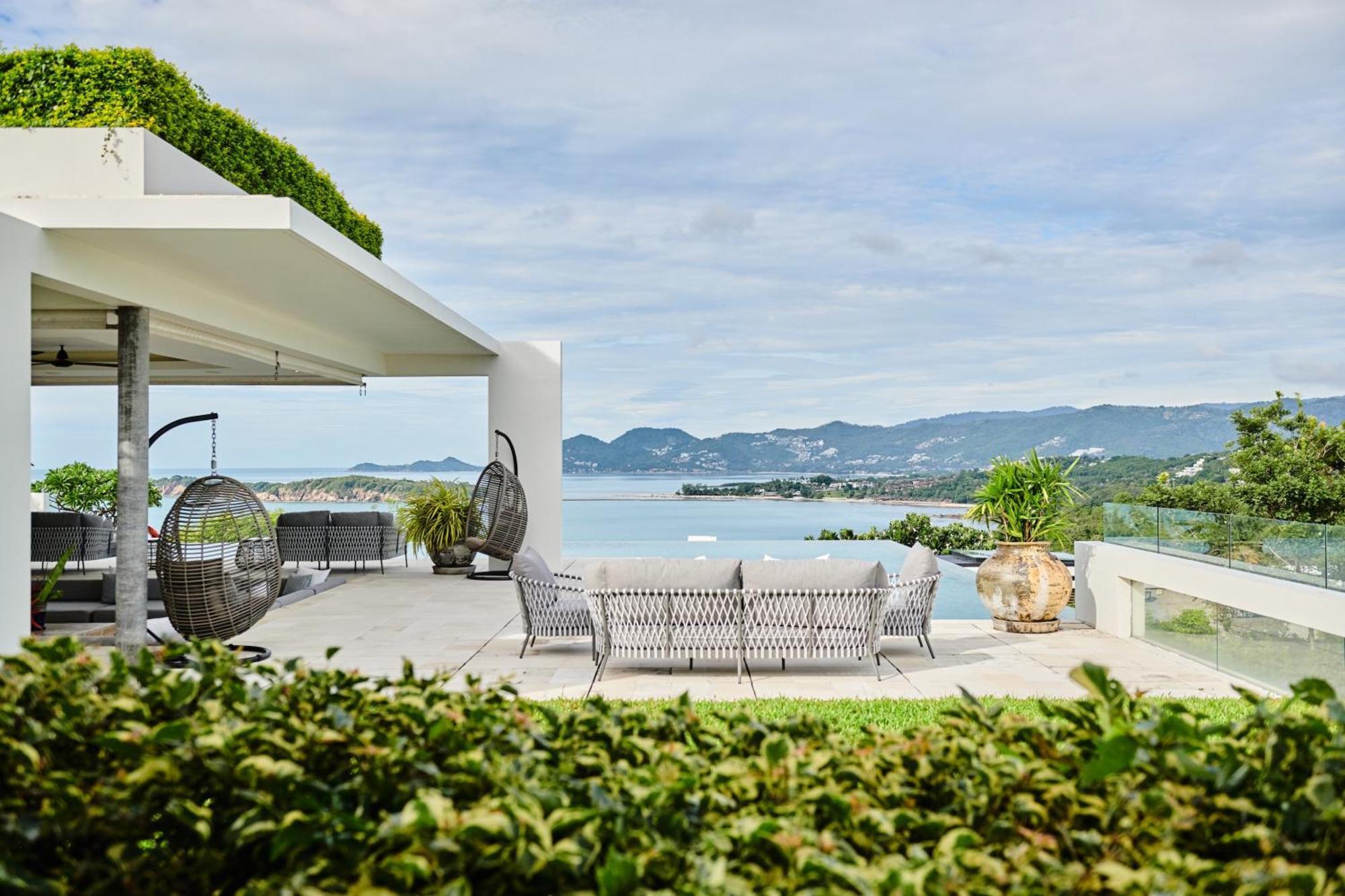 Samujana Villas Choeng Mon Экстерьер фото