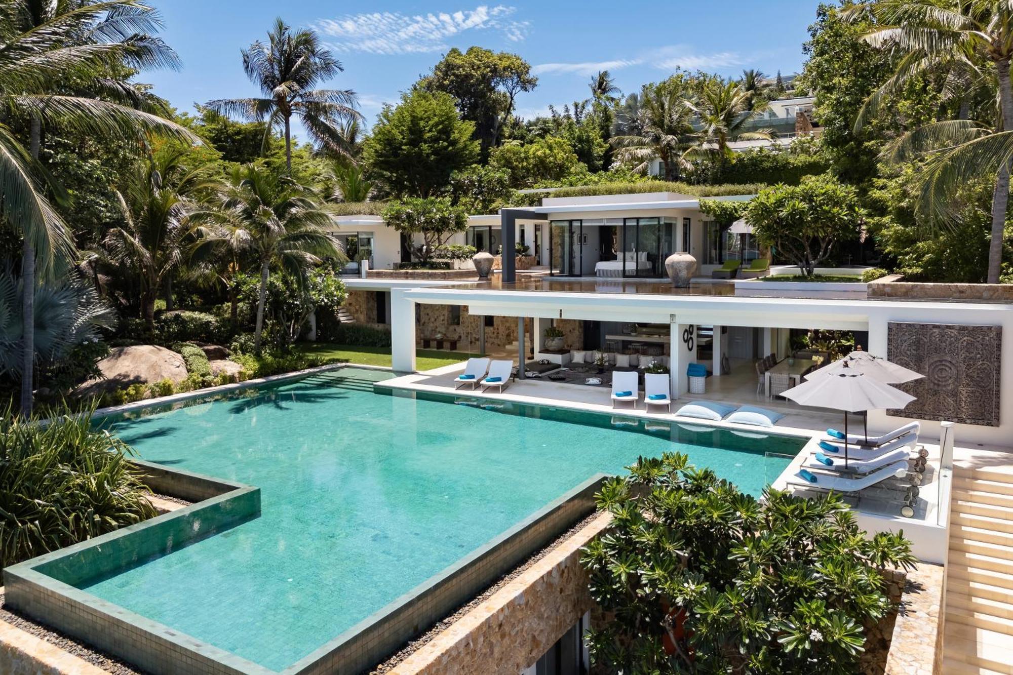 Samujana Villas Choeng Mon Экстерьер фото