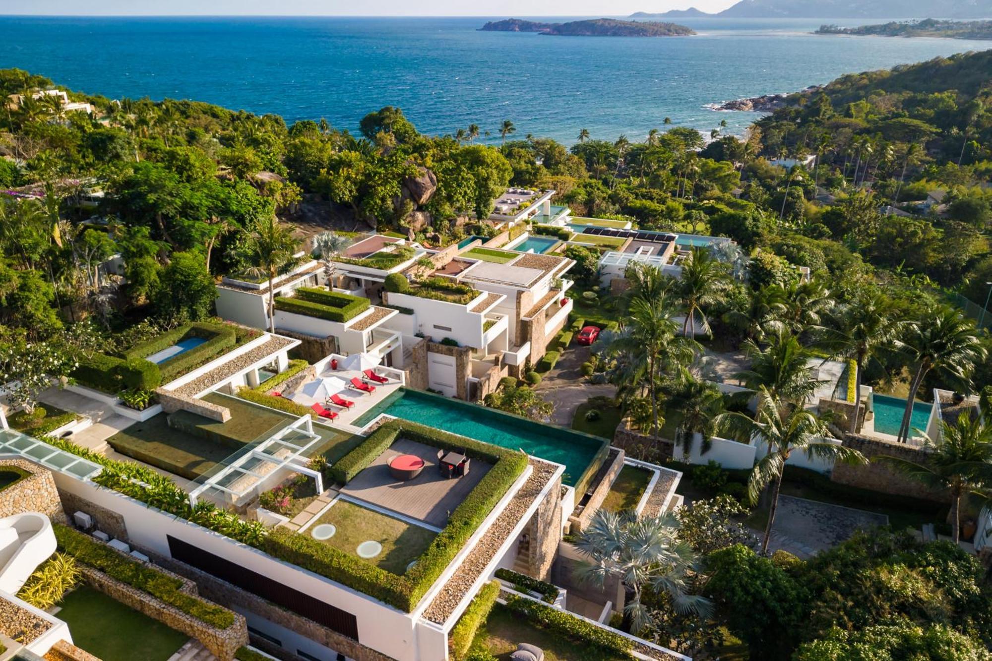 Samujana Villas Choeng Mon Экстерьер фото